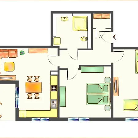 Haff Idyll Apartment *
