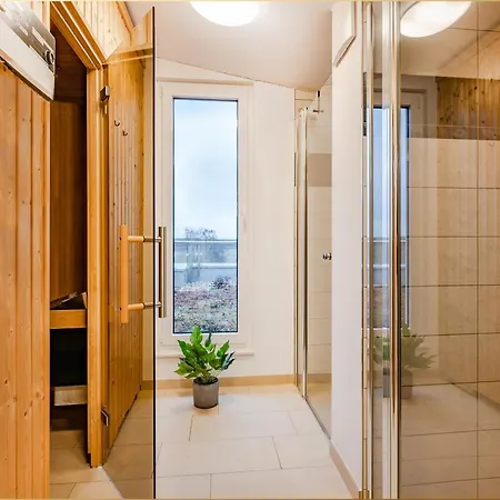 Апартаменты Haff Idyll Zirchow