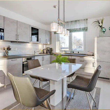 Апартаменты Haff Idyll