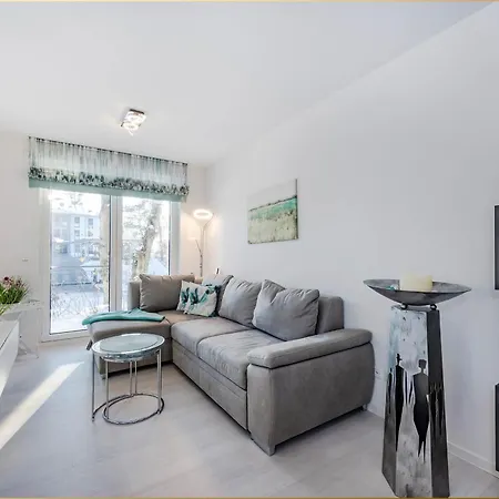 Апартаменты Haff Idyll Zirchow