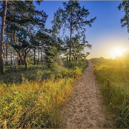 Апартаменты Haff Idyll