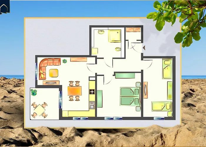 Haff Idyll Apartmán