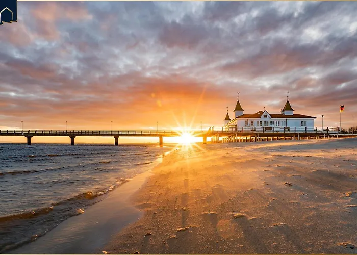 Haff Idyll Apartmán Zirchow