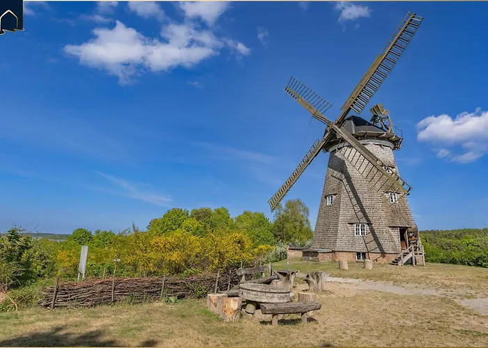 Haff Idyll Apartment Zirchow